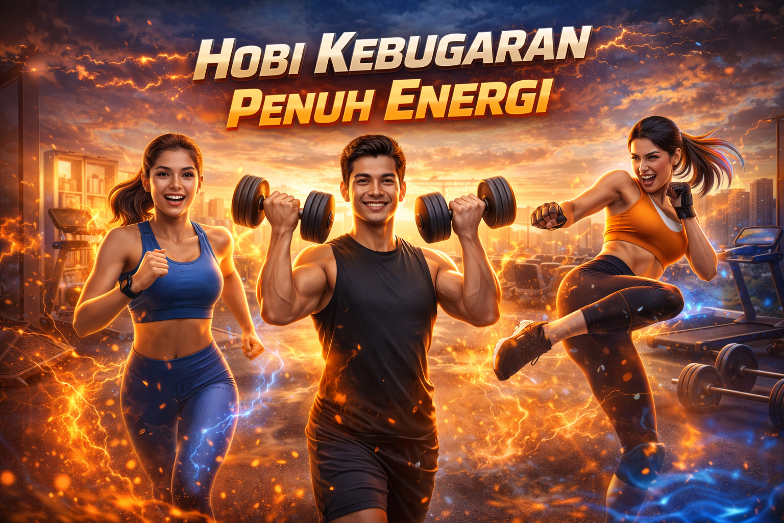 Hobi Kebugaran Penuh Energi 15 Hobi Kebugaran Penuh Energi