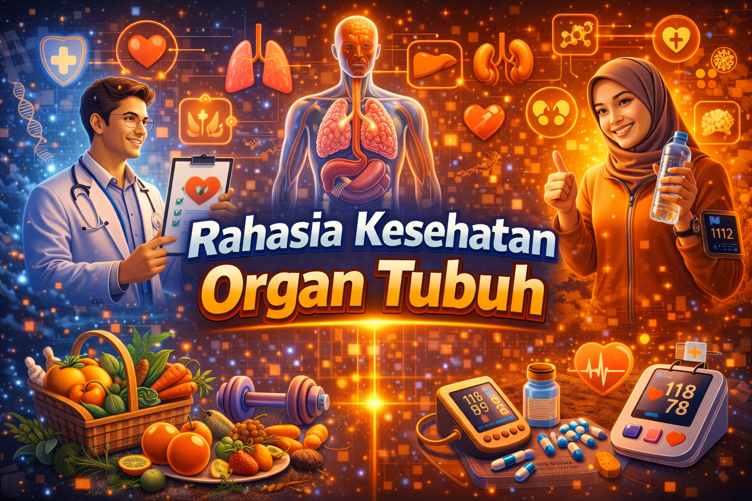 Rahasia Kesehatan Organ Tubuh