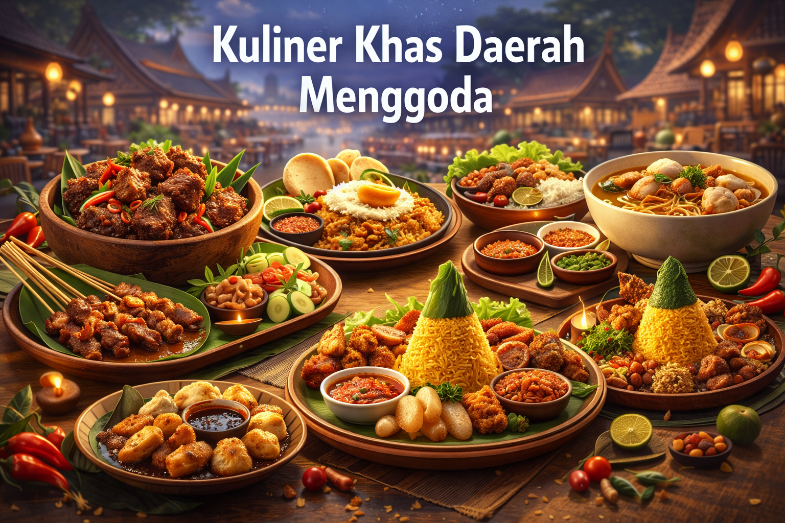 Kuliner Khas Daerah Menggoda
